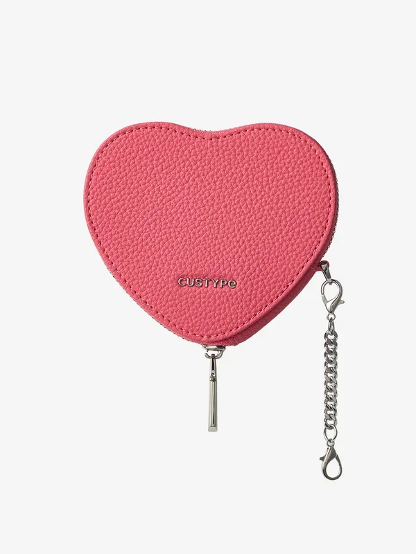 シルバーエッジキット – 取り外し可能なハートポーチ