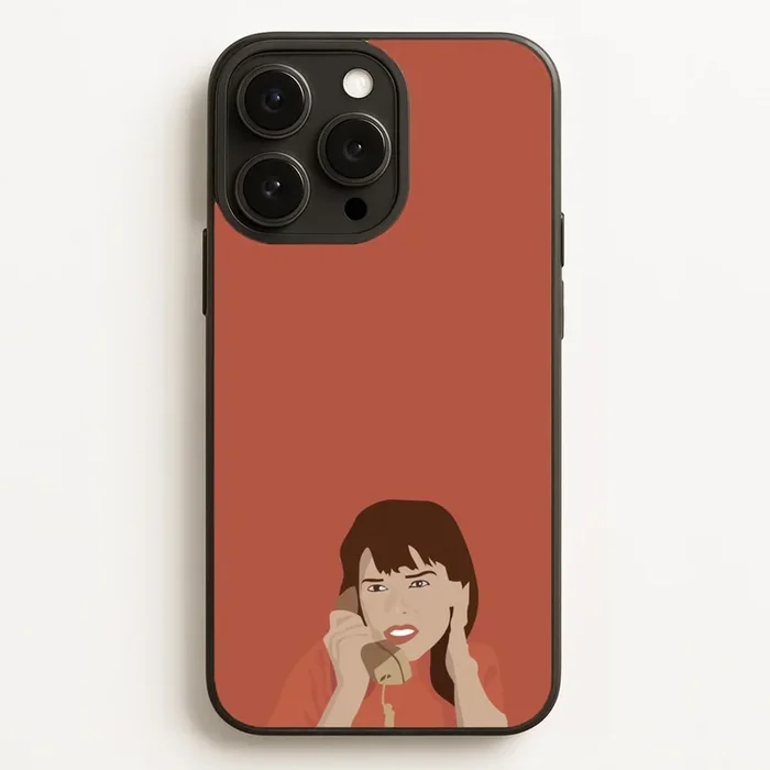 Sidney Prescott – Halloween Phone Case