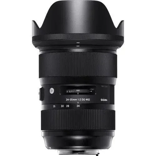 Sigma 24-35mm f/2 DG HSM Art Lens for Canon EF