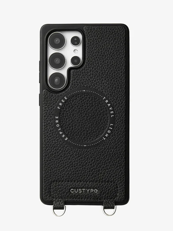 Silver Edge Kit – ワイヤレス充電対応Samsung Galaxyスマートフォンケース