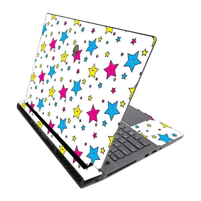 Smiley Stars M17 R3 (2020) & M17 R4 (2021) Skin