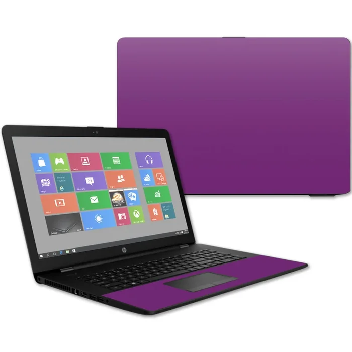 Solid Purple 17t Laptop 17.3″ (2017) Skin