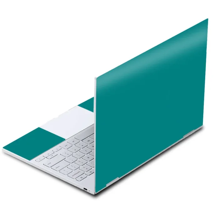 Solid Teal Pixelbook Skin