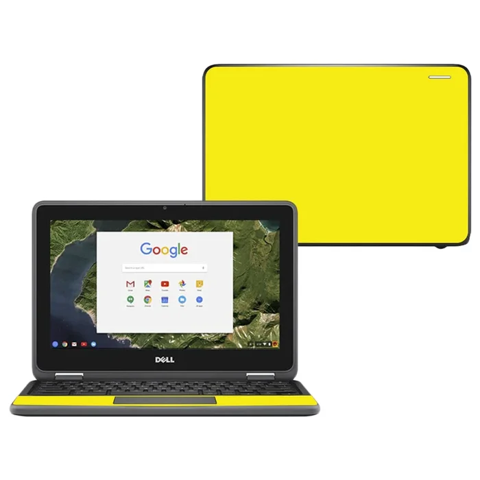 Solid Yellow Chromebook 11″ 3180 Skin