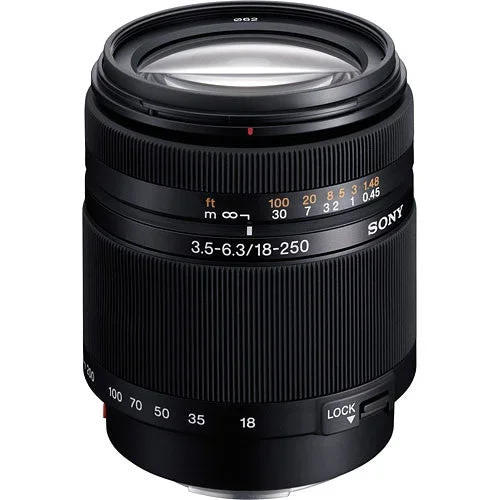 Sony DT 18-250mm f/3.5-6.3 Lens