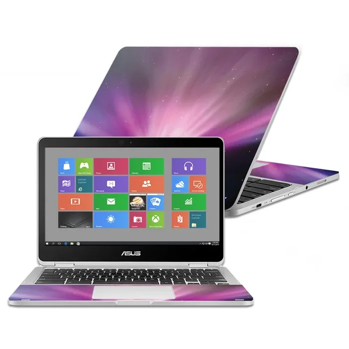 Spaced Out Chromebook Flip C302CA 12.5″ (2016) Skin