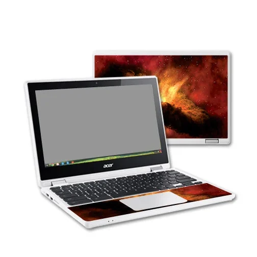 Spacial Overload Chromebook R11 Skin
