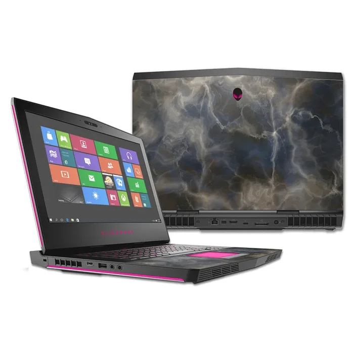 Stormy Marble 17″ (2016) Skin