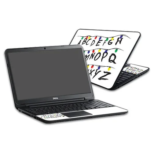 Stranger Alphabet Inspiron 17 3721 Laptop 17″ Skin