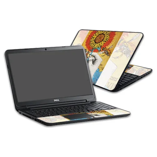 Sunflower Dna Inspiron 17 3721 Laptop 17″ Skin