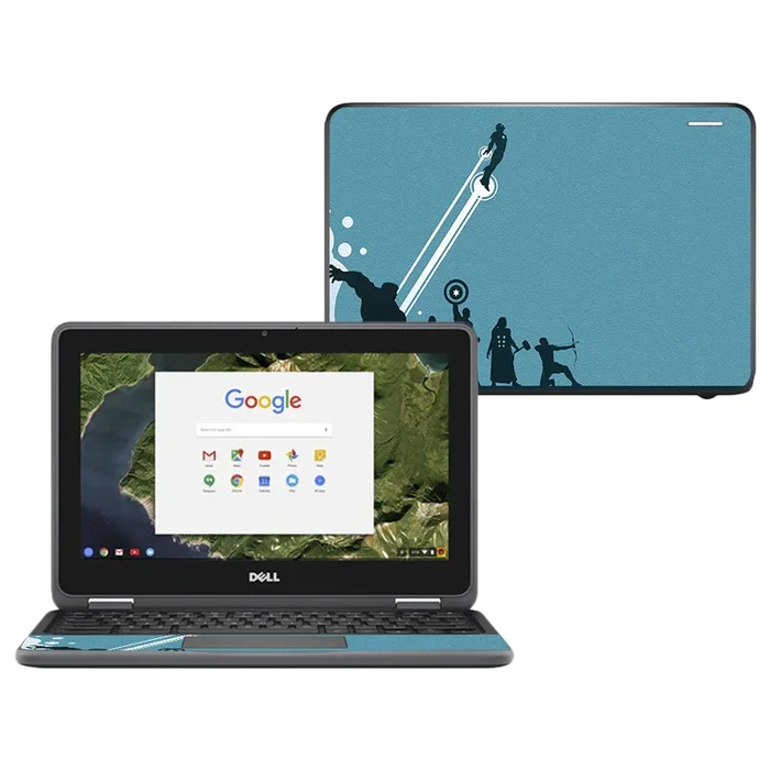 Super Squad Chromebook 11″ 3180 Skin