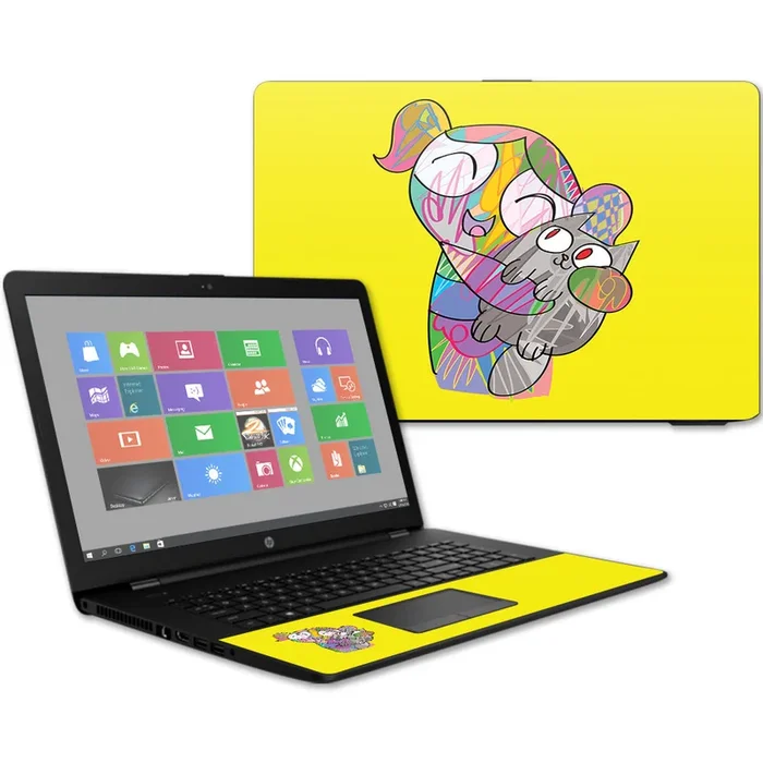 Sweet Cat Hug 17t Laptop 17.3″ (2017) Skin