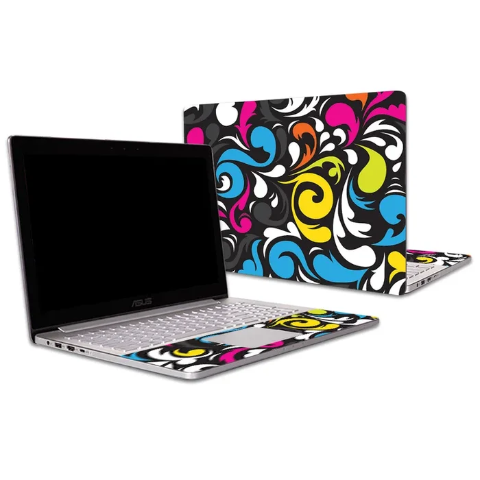 Swirly ZenBook Pro UX501VW 15.6″ (2016) Skin