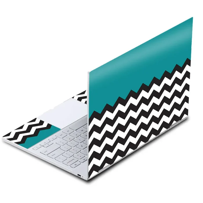 Teal Chevron Pixelbook Skin
