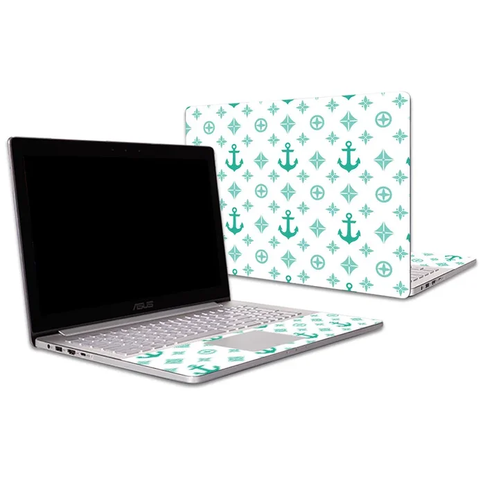 Teal Designer ZenBook Pro UX501VW 15.6″ (2016) Skin