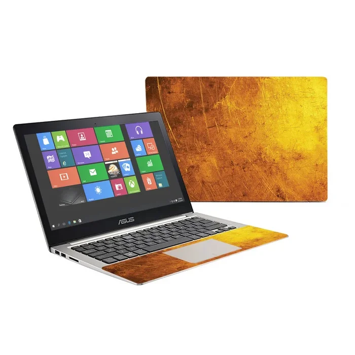 Textured Gold Zenbook 13.3″ Skin
