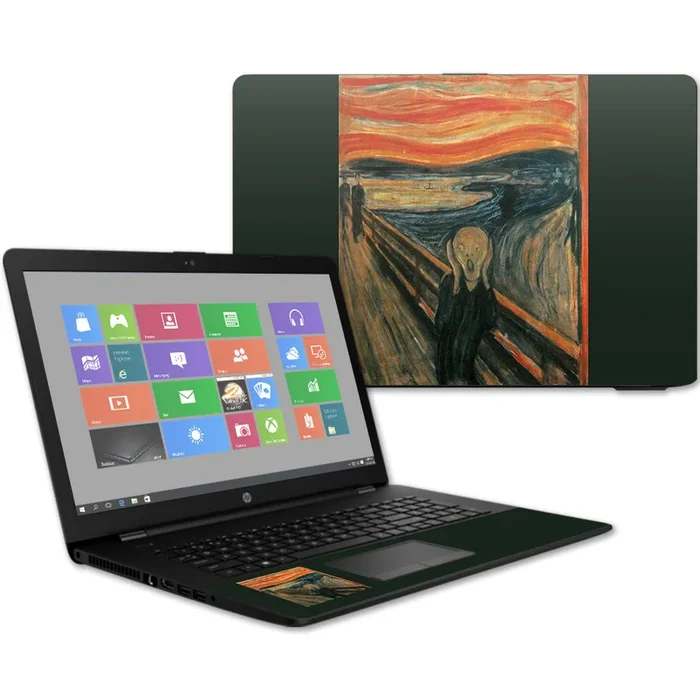 The Scream 17t Laptop 17.3″ (2017) Skin