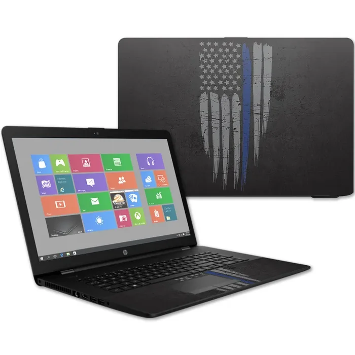 Thin Blue Line 17t Laptop 17.3″ (2017) Skin