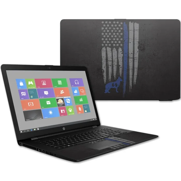 Thin Blue Line K9 17t Laptop 17.3″ (2017) Skin