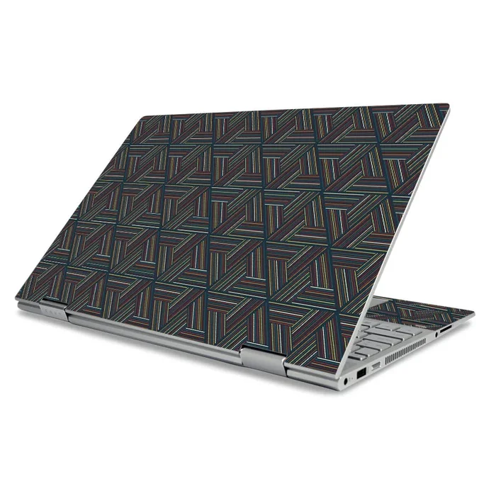 Triangle Stripes Envy x360 15″ (2019) Skin