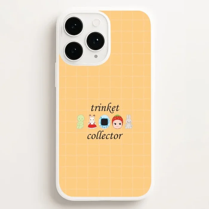 Trinket Collector Phone Case