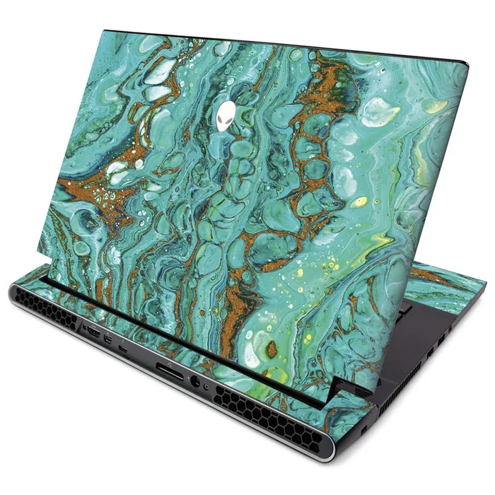 Turquoise Ripple m15 R2 (2019) Skin