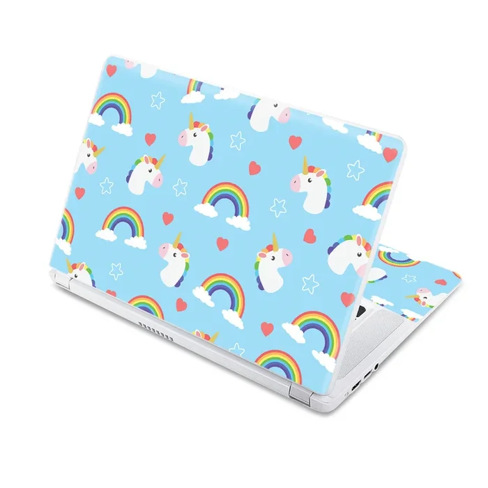 Unicorn Perfection Chromebook 15 15.6” (2017) Skin