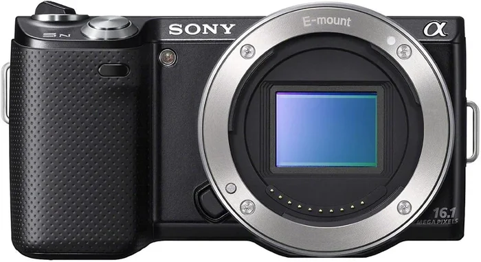 USED Sony NEX-5N 16.1 MP Mirrorless Digital Camera with Touchscreen – Body Only