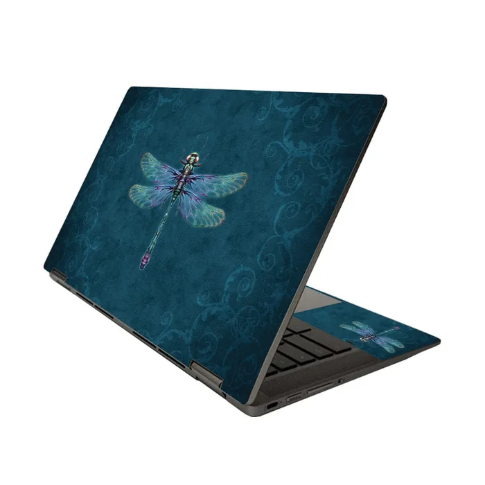 Vibrant Dragonfly Chromebook x360 14″ (2020) Skin