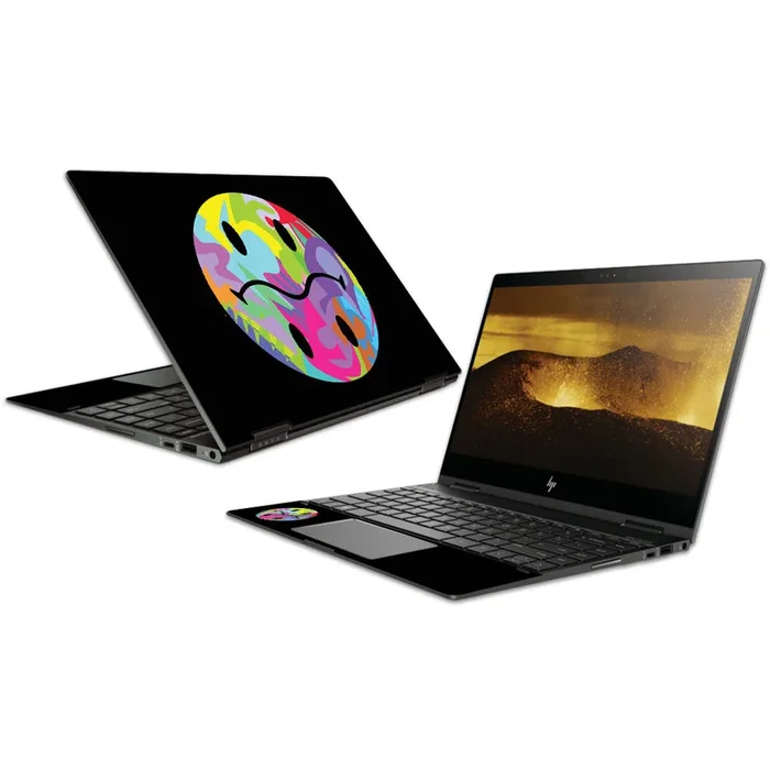 Virgil Happy Face Envy x360 Convertible 13″ (2018) Skin