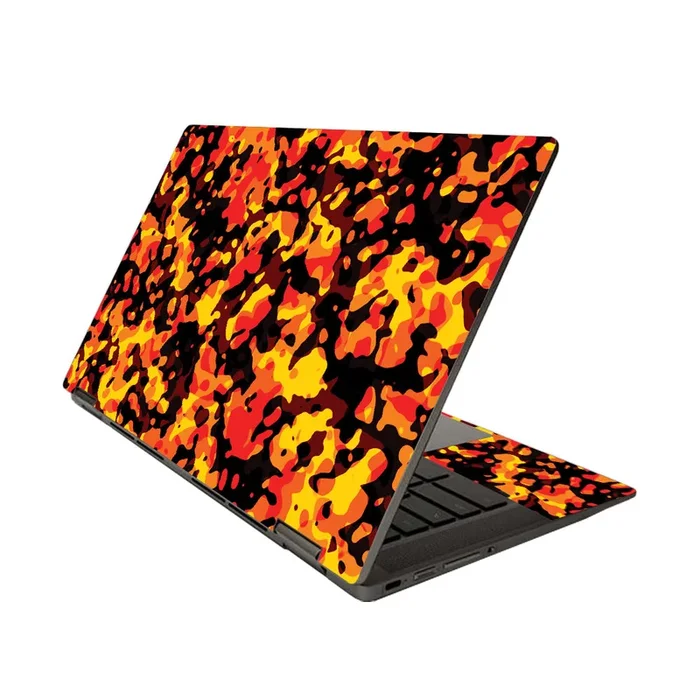 Warm Modern Camo Chromebook x360 14″ (2020) Skin