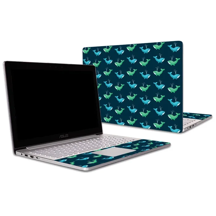 Whale Wave ZenBook Pro UX501VW 15.6″ (2016) Skin