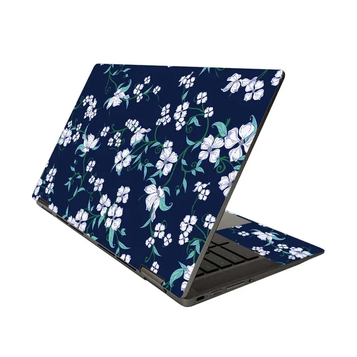 White Freesia Chromebook x360 14″ (2020) Skin