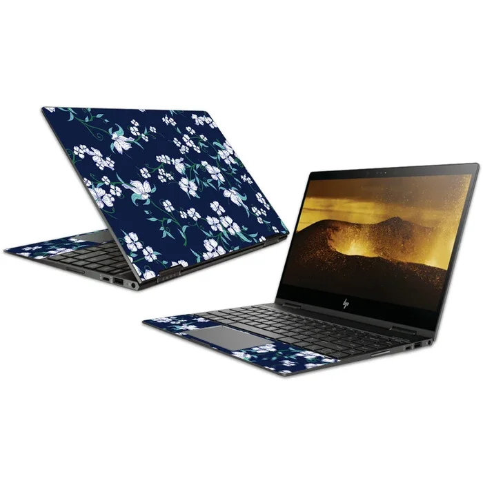 White Freesia Envy x360 Convertible 13″ (2018) Skin