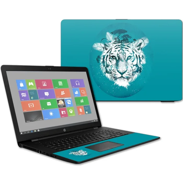 White Tiger 17t Laptop 17.3″ (2017) Skin