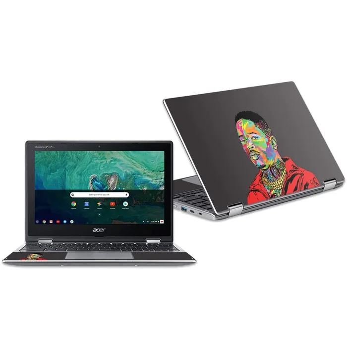 Who Do You Love Chromebook Spin 11″ CP311 (2018) Skin