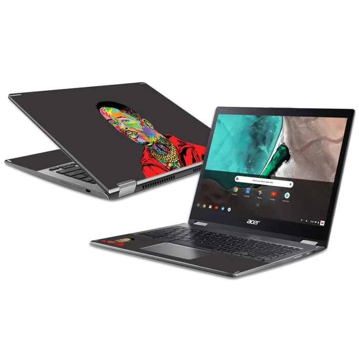 Who Do You Love Chromebook Spin 13 (2018) Skin