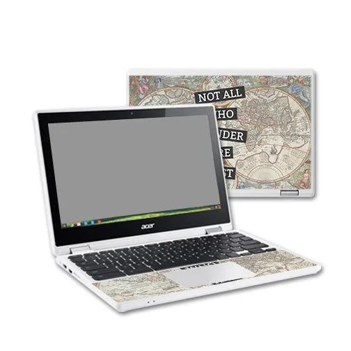 Who Wander Chromebook R11 Skin