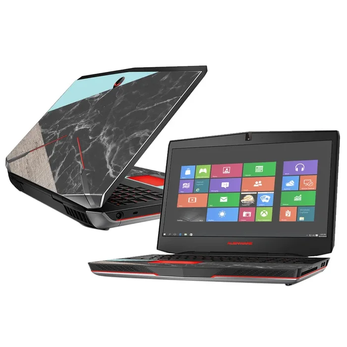 Wood And Marble 17″ (2015) Skin