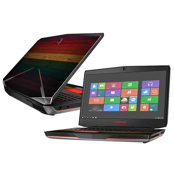 Wood Style 17″ (2015) Skin