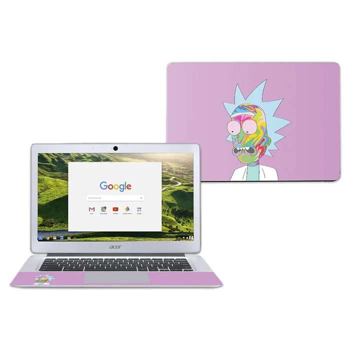 Wubba Lubba Chromebook 14″ CB3-431 Skin