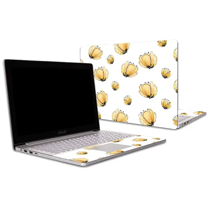 Yellow Poppy ZenBook Pro UX501VW 15.6″ (2016) Skin