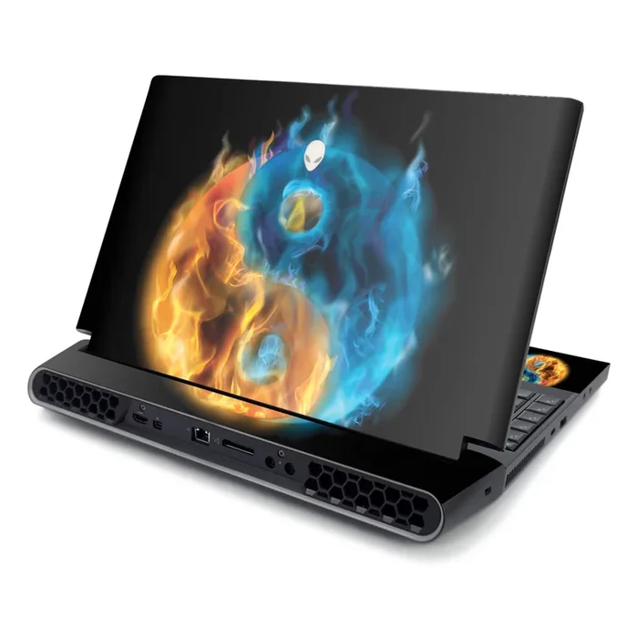 Yin And Yang Area-51M R2 (2020) Skin