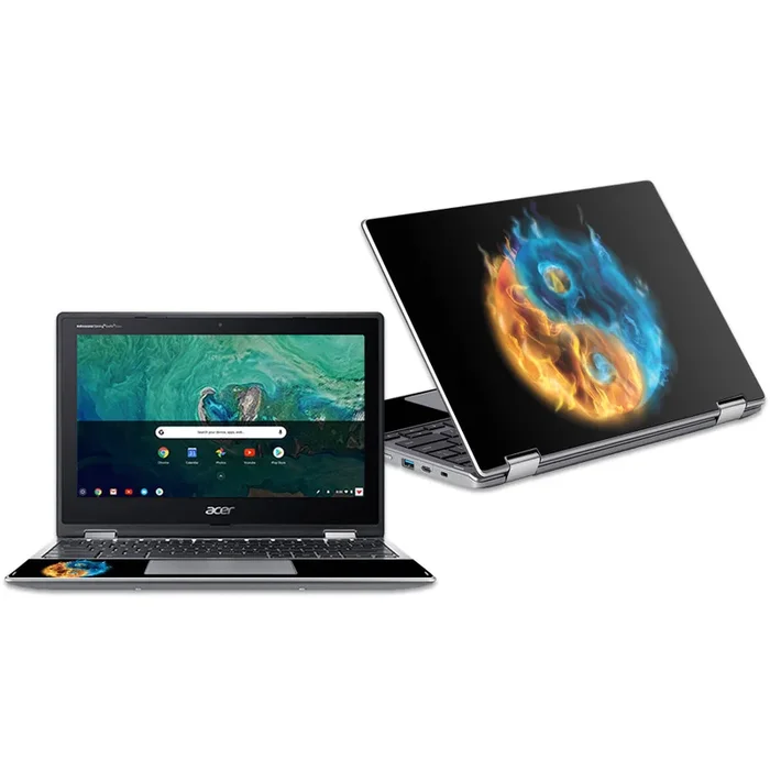 Yin And Yang Chromebook Spin 11″ CP311 (2018) Skin