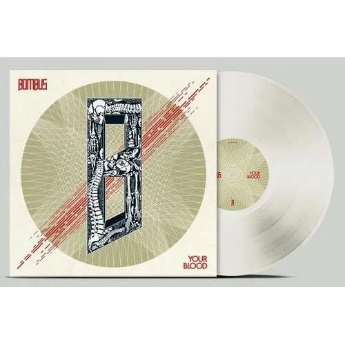 Your Blood – White – Vinyl LP