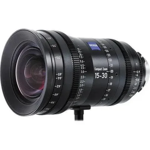 Zeiss 15 – 30mm CZ.2 Compact Zoom Lens (Sony E Mount, Feet)